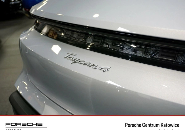 Porsche Taycan cena 459000 przebieg: 20000, rok produkcji 2023 z Katowice małe 379